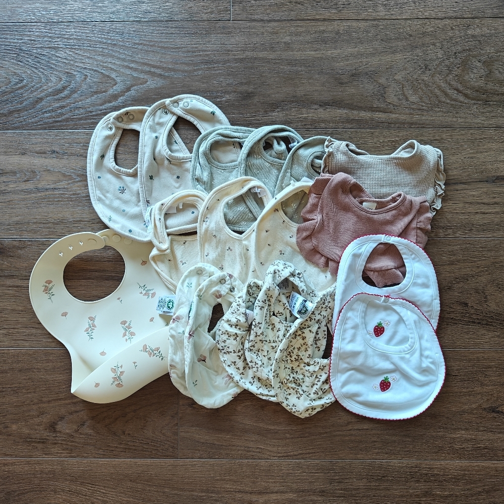 bibs lot anthropologie zara h&m